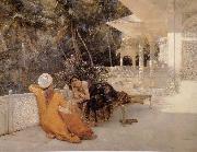 Weeks Lord-Edwin La Princesse de Bengale oil painting on canvas